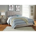 thumbnail image 4 of Signature Design by Ashley Contemporary Dolante Queen Upholstered Bed  Beige, 4 of 8