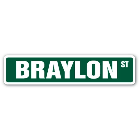 Braylon Street [3 Pack] of Vinyl Decal Stickers |for Laptop Car