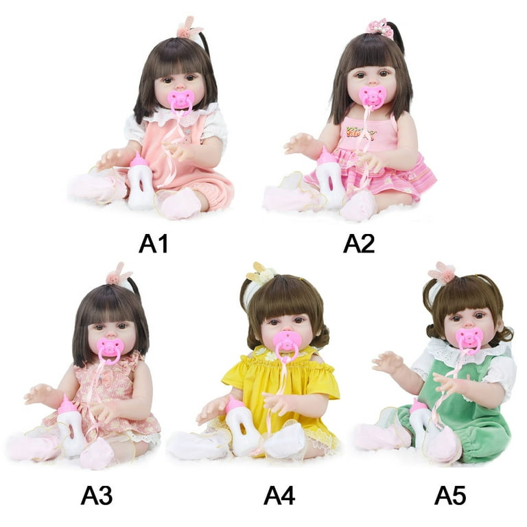 Toy Full body silicone water proof bath toy popular reborn toddler baby  dolls bebe doll reborn lifelike gift with pearl bottle