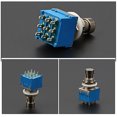 thumbnail image 2 of Guitar Switch 9-pin Guitar Effects Switch Pedal Foot Switch Metal Switch Guitar Part, 2 of 8