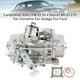 thumbnail image 1 of Carburador 600 CFM 4150 BR-67270 de 4 barriles para Corvette, Dodge y Ford, 1 of 11