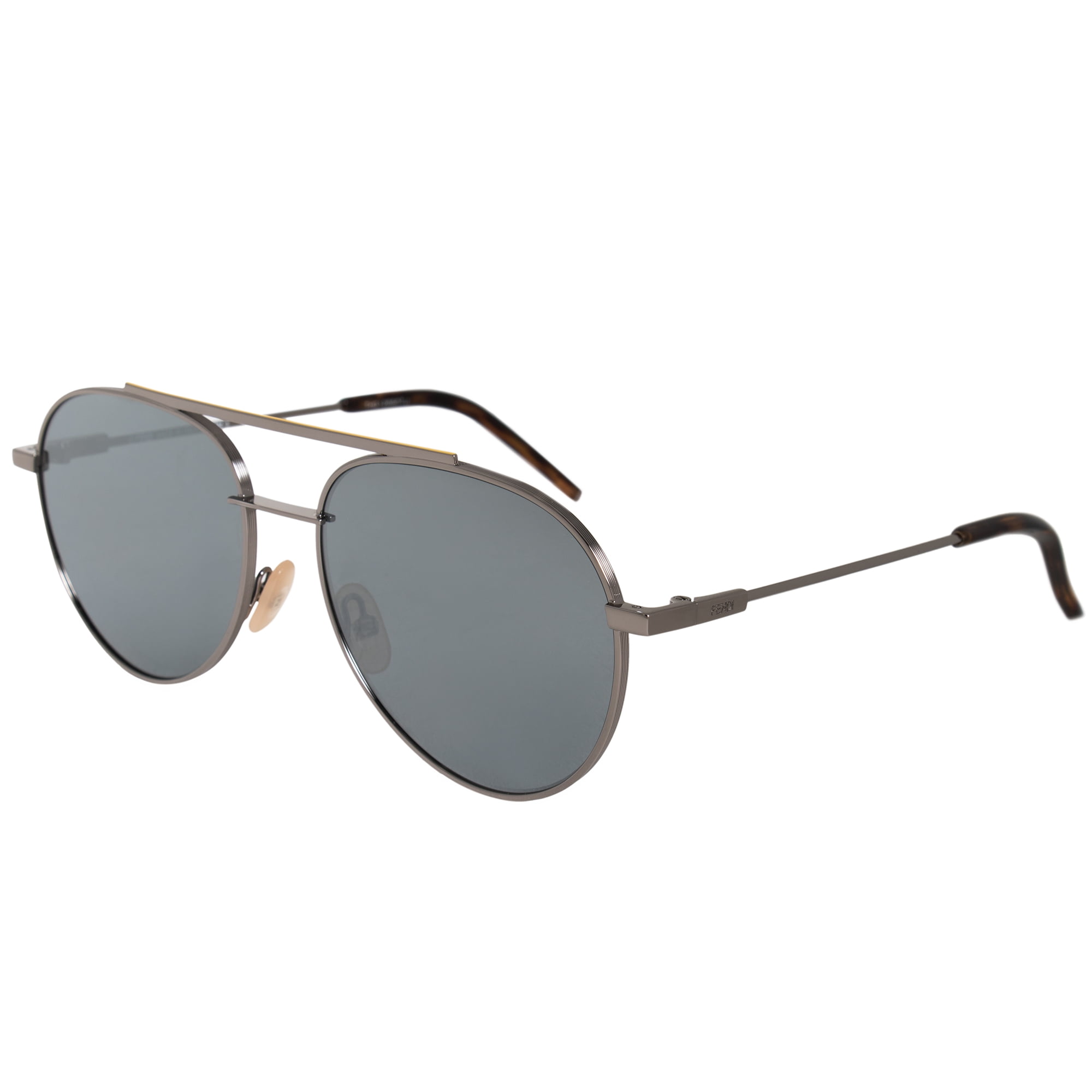 Fendi FENDI-SUNG-FF0222S-6LB-T4-56 56-16-145 mm Pilot  display picture 1