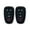 Black, variant on Autobase Silicone Key Fob Cover for Chevy Malibu Camaro Trax Traverse Trailblazer Sonic Cruze Blazer Volt Equinox Spark | Car Accessory for Chevrolet | Key Protection Case 2 Pcs (Black & Blu