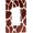 Giraffe_04, variant on Leopard 2 Gang Light Switch Plate, Wild Animals Print Cheetah Print Spots Double Toggle Wall Plate Cover Decorative Electrical Switchplate for Kitchen Bathroom Home Art Wall Panel Decorate Faceplate