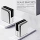 thumbnail image 2 of Stainless Steel Glass Clamp for 8-10mm Balustrade, Adjustable Glass Bracket with 304 Stainless Steel, 8pcs Set for Staircase Handrail, 2 of 5
