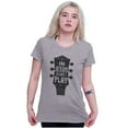 thumbnail image 3 of In Jesus Name I Play Guitar Music Womens Slim Fit Graphic Tee Brisco Brands S, 3 of 5