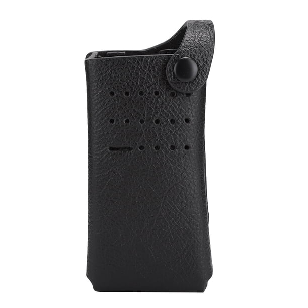 Funda De Walkie Talkie Walkie Talkie Funda De Cuero Radio De Dos Vías Funda De Cuero Funda Protectora Para Motorola Walkie Talkie Radio De Dos Vías Funda Protectora De Cuero PU