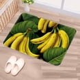 thumbnail image 5 of Banana Non-Slip Machine Washable Polyester Kitchen Mat Indoor Rug Kitchen Rug, 5 of 6