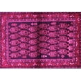 thumbnail image 1 of Ahgly Company Indoor Rectangle Persian Pink Traditional Area Rugs, 6' x 9', 1 of 4