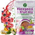 thumbnail image 2 of Colibreeco, Ground Flaxseed & Fruit Mix, Red Berries Flavor, Ground, ( 12 Oz Bag ), Plant-Based Nutrition, Whit Fiber, Omega-3, Vegan and Gluten-Free., 2 of 8
