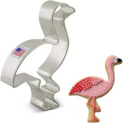 6PK Flamingo Cookie Cutter 4"