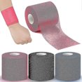 thumbnail image 1 of 3pcs Athletic Pre Wrap Tape For Sports Pre-wrap Athletic Tape 2.75 Inch By 30 Yards( Color : Colorful ), 1 of 5