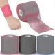 thumbnail image 1 of 3pcs Athletic Pre Wrap Tape For Sports Pre-wrap Athletic Tape 2.75 Inch By 30 Yards( Color : Colorful ), 1 of 4
