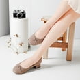 thumbnail image 4 of Women's Wide Width Ballet Flats - Round Toe Office Dressy Casual Shoes, 4 of 6