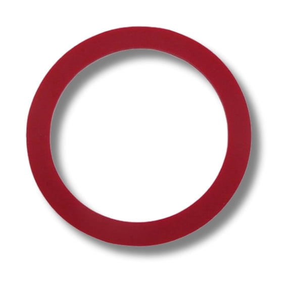 Kohler Flush Valve Seal Replacement – Red Silicone Toilet Tank Gasket (3.38") for Model K-GP1059291 / 2475620 – Easy Installation