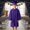 4-Purple, variant on Dpytoraw Kids Graduation Cap and Gown Set, Preschool & Kindergarten Graduation Outfit with Tassel Size 4-5 Years