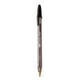 thumbnail image 3 of Boligráfo BIC Cristal Extra Grueso Tinta Negro con 12 Piezas, 3 of 4