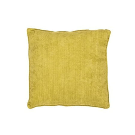 20 Gold Yellow Solid Pattern Decorative Throw Pillow - Walmart.com