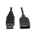 thumbnail image 2 of Tripp Lite Universal Reversible USB 2.0 A-Male to A-Female Extension Cable - 1ft, 2 of 2