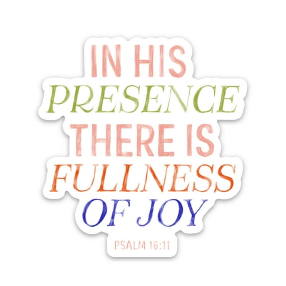 Magnet | Psalm 16:11 | Fullness of Joy