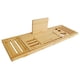 thumbnail image 5 of Bandeja organizadora para bañera, extensible, para accesorios de baño, práctico soporte de almacenamiento, longitud ajustable., 5 of 9