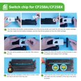 thumbnail image 4 of Cartucho de tóner Aztech compatible para HP 58A CF258A 58X CF258X, 4 of 8