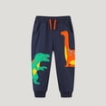 thumbnail image 2 of Zshosam Toddler Boys Sweat Pants Youth Boy's Pants Athletic Pants Kids Sweatpants Size 4T 5T,(Black 4-5 Years), 2 of 8
