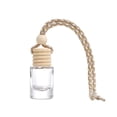 thumbnail image 2 of Car Diffuser Bottle,Empty Glass Car Air Freshener Bottle,Hanging Essential Oil Fragrance Pendants Wardrobes Hang Bottle for Perfume Pendants Home Air Freshener Diffusers 5ml, 2 of 6