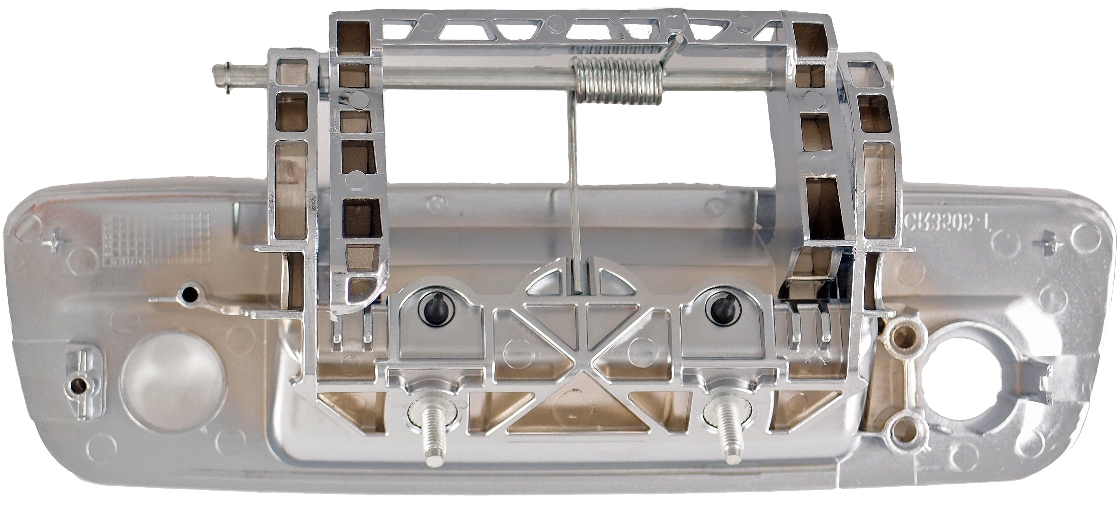 Dorman 91015 Tailgate Handle for Specific Dodge / Ram Models, Chrome