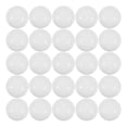 thumbnail image 5 of KAKOWELY plastic game balls 50PCS Plastic Raffle Draw Balls 4CM Openable Party Game Balls Fillable Candy Ornament Vending Machine Capsules for Holiday Activities, 5 of 5