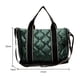 thumbnail image 4 of Bolso Bolso cruzado de otoño e invierno, bolso de algodón de diseñador, portátil para viajes de compras, 4 of 8