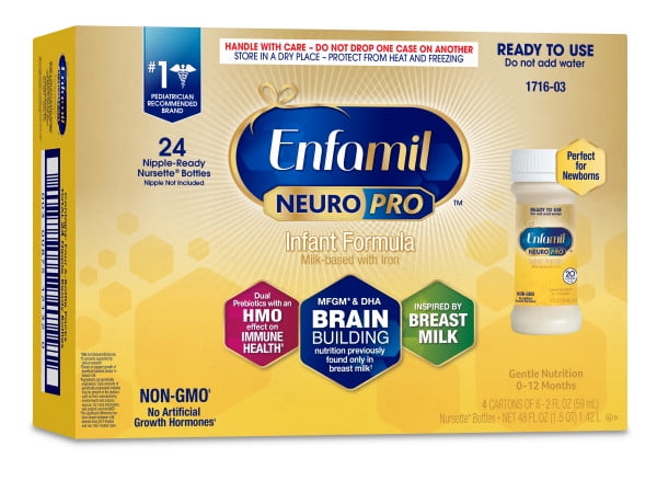 baby milk in walmart