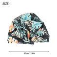 thumbnail image 3 of Luxury Shower Cap For Women, Waterproof Bowknot Bathing Caps, Reusable Shower Caps, Multi-Functional Shower Cap, Home Bathroom Headgear, 3 of 5