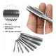thumbnail image 2 of Kit De 12 Machuelos Con Maneral Broca Tipo Matraca Ajustable, 2 of 5