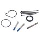 thumbnail image 3 of Kit de reparación de bomba de compresor de suspensión neumática Kit de reparación de compresor para - - - - negro plata, 3 of 5