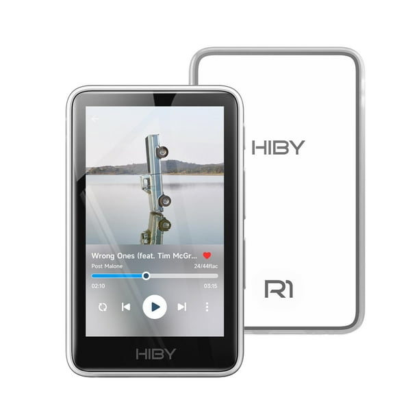 Reproductor MP3 HiBy R1 HiFi Bluetooth 5.1 2 TB Memoria DSD 256
