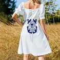 thumbnail image 3 of Coast Guard Sleeveless Dress dress dresses women's clothing korea stylish summer dress women 2024 summer 2024 women, 3 of 6