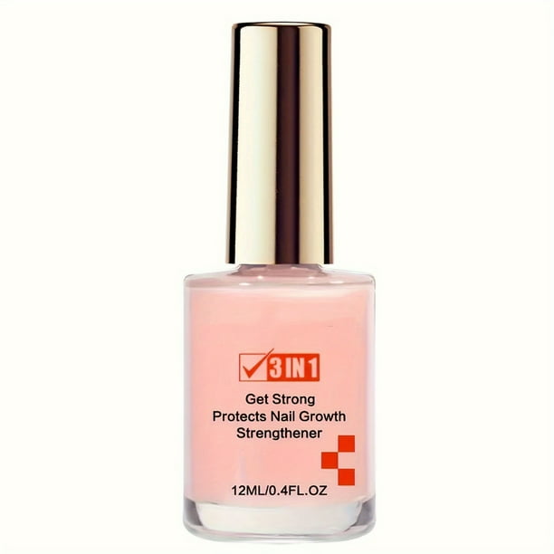 Solución para el cuidado de las uñas de 12 ml, reparadora, suave, espesante, ligera, hidratante, para limpieza de manos y pies, para el cuidado de las uñas, solución para el cuidado de las uñas.