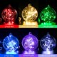 thumbnail image 4 of Cadena de luces de alambre de cobre con caja de batería de botón de 12 piezas Dinheiro, luces decorativas para sala de jardín, 4 of 5
