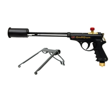 GrillBlazer GrillGun Basic Torch Gun for Charcoal Grill Starting and Cooking