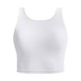 thumbnail image 4 of Women's Racerback Bikini Tops Swimsuit Top Sports Padded Bathing Suit Swimwear Underwire Full Coverage Push Up Swim Crop, 4 of 4