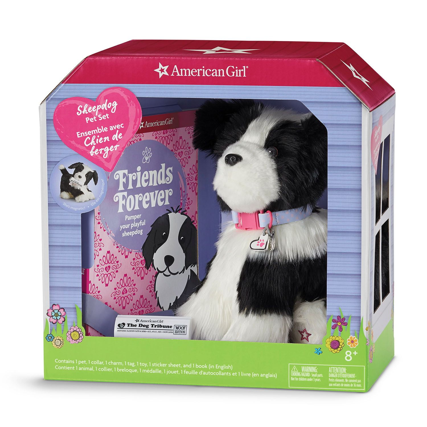 american girl dog set