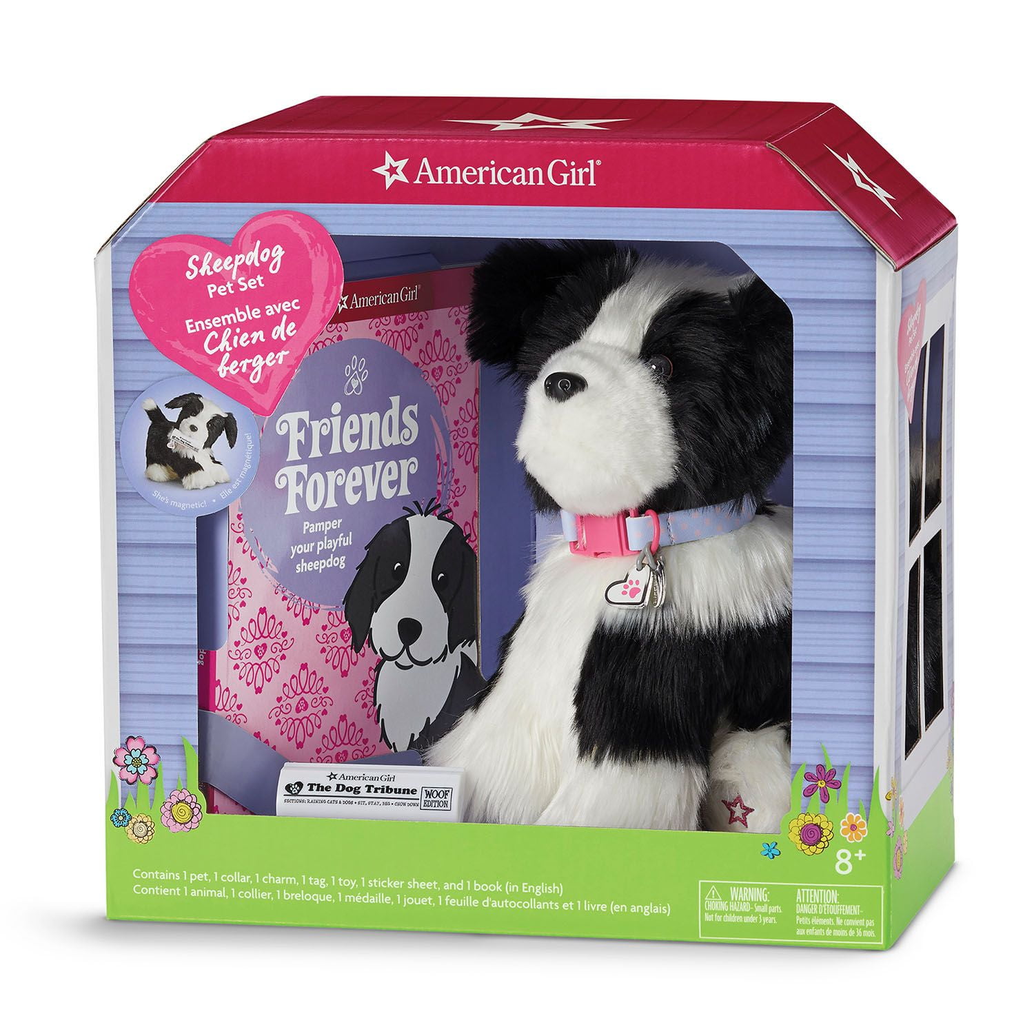 american girl dog house