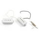 thumbnail image 3 of 2PCS shamjiam Precision Pickups para Guitarra cuatro Cuerdas Accesorios 70x28x19mm, 3 of 5