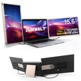 thumbnail image 1 of Extensor de pantalla para laptop ZUMWALT de 15,6" FHD giratorio doble, 1 of 8