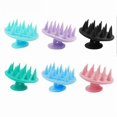 thumbnail image 2 of Silicone Hair Scalp Massager Shampoo Brush Shower Brush Bath Spa Slimming Massage, 2 of 5