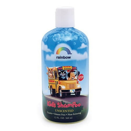 Rainbow Research Unscented Shampoo For Kids - 12 Oz, 6 Pack
