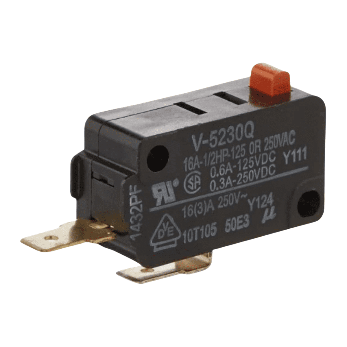 Scaroo 3405-001034 Microwave Door Switch For Whirlpool Replaces WB24X830  3-Pack