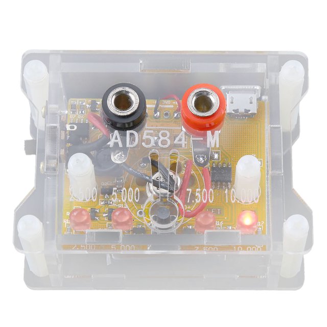 Module de Référence de Tension 4 Canaux, Module de Référence de Tension Haute Durable, pour Fournitures Industrielles Module de Transformateur