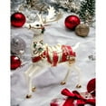 thumbnail image 2 of Ceramic Standing Deer 10 1/8 x 5 x 13 3/4, 2 of 3
